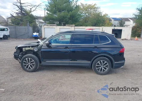 2020 Volkswagen Tiguan 2.0T Se/2.0T Se R-Line Black/2.0T Sel из США, поврежденный, VIN 3VV2B7AX5LM173653